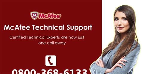 mcafee helpline